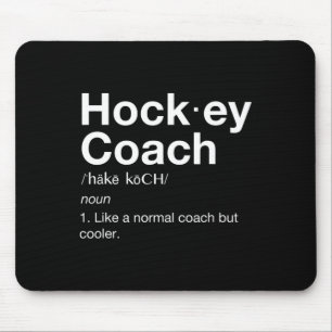 Hockey Coach Fun Sport Coaching Definition Muismat