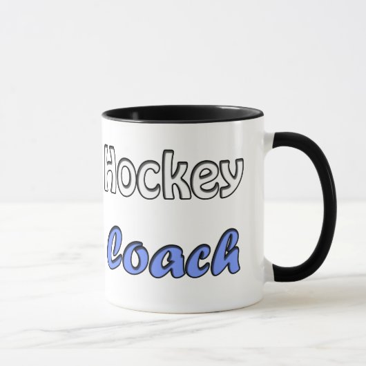 Hockey Coach Mok (Rechts)