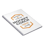 Hockey Coach Notitieboek (Rechterzijde)
