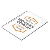 Hockey Coach Notitieboek (Linkerzijde)