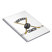 Hockey Coach Notitieboek (Rechterzijde)