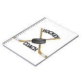 Hockey Coach Notitieboek (Linkerzijde)