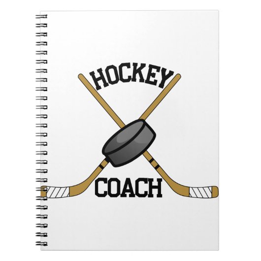 Hockey Coach Notitieboek (Voorkant)