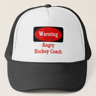 Hockey Coach-Pet Trucker Pet