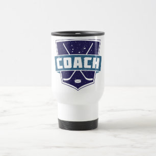 Hockey Coach Shield Design Reisbeker
