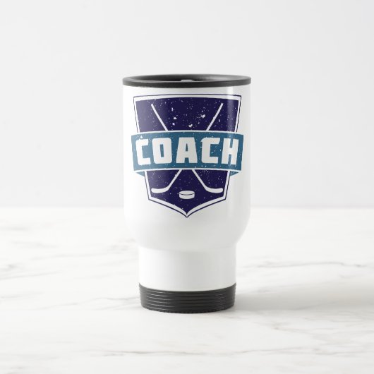 Hockey Coach Shield Design Reisbeker (Center)