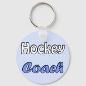 Hockey Coach Sleutelhanger (Voorkant)