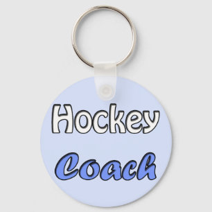 Hockey Coach Sleutelhanger