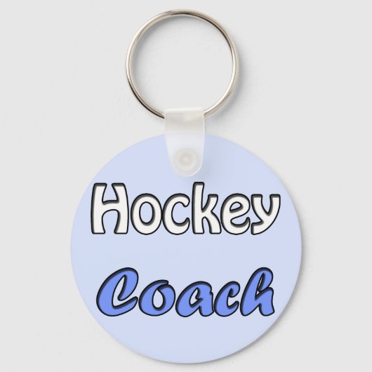 Hockey Coach Sleutelhanger (Voorkant)