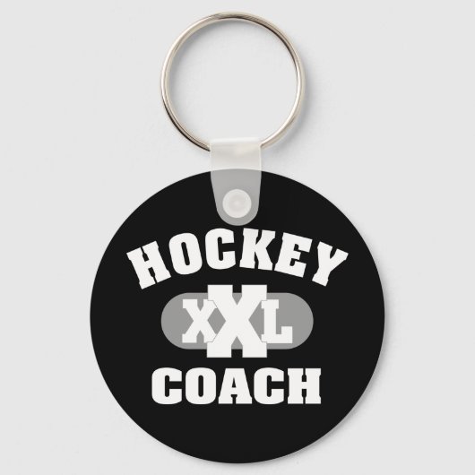 Hockey Coach Sleutelhanger (Voorkant)