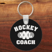 Hockey Coach Sleutelhanger (Voorkant)