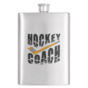 Hockey Coach Stick Flacon
