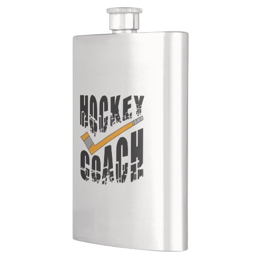 Hockey Coach Stick Flacon (Links)