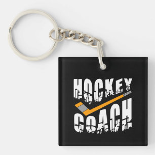 Hockey Coach Stick Sleutelhanger