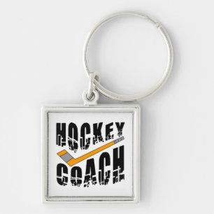 Hockey Coach Stick Sleutelhanger