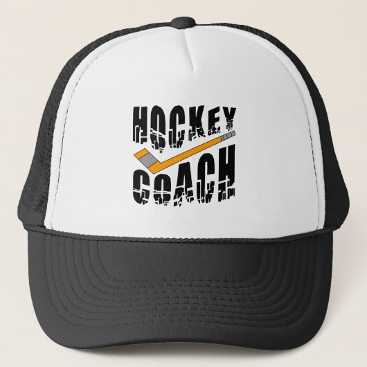 Hockey Coach Stick Trucker Pet (Voorkant)