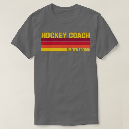 Hockey Coach T-shirt (Design voorkant)