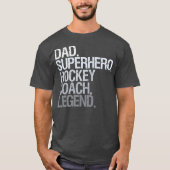 Hockey coach t-shirt (Voorkant)