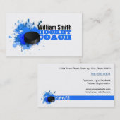 Hockey Coach Visitekaartje (Voorkant / Achterkant)