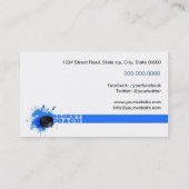 Hockey Coach Visitekaartje (Achterkant)