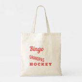 Hockey Cool Hockey Pplay Grandpa 367 player Tote Bag (Achterkant)