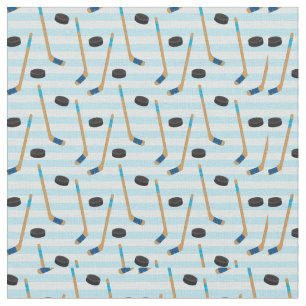 Hockey Cotton Fabric Stof