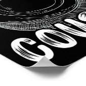 Hockey Cousin Mannen Ice Hockey Player Goalie Fami Poster (Hoek)