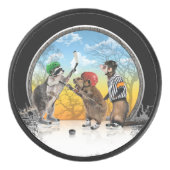 Hockey Critter Classic Puck (Voorkant)