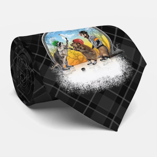 Hockey Critter Classic stropdas (Opgerold)