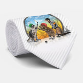 Hockey Critter Classic stropdas (Opgerold)