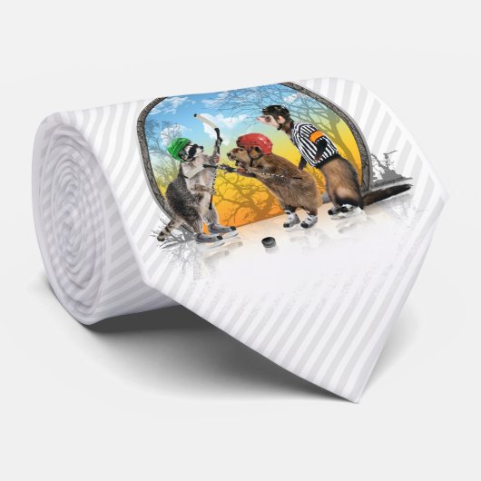 Hockey Critter Classic stropdas (Opgerold)