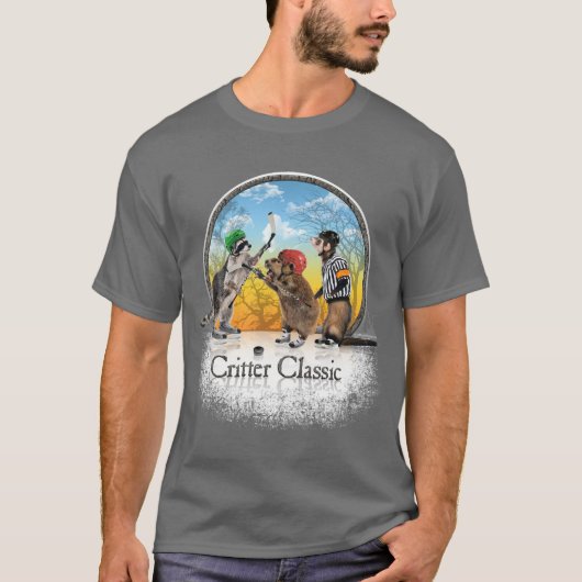 Hockey Critter Classic T-shirt (Voorkant)