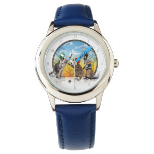 Hockey Critter Classic Watch Horloge