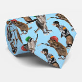 Hockey Critters Stropdas (Opgerold)