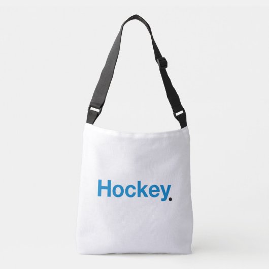 Hockey Crossbody Tas (Voorkant)
