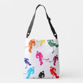 Hockey Crossbody Tas (Achterkant)