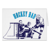Hockey Dad (Voorkant Horizontaal)