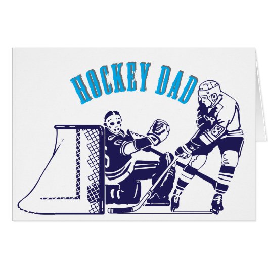 Hockey Dad (Voorkant Horizontaal)