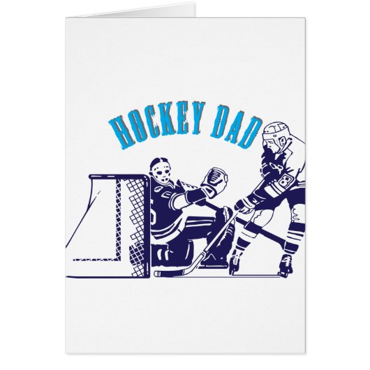 Hockey Dad (Voorkant)