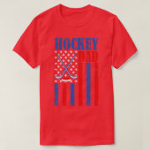 Hockey Dad 2 T-shirt (Design voorkant)