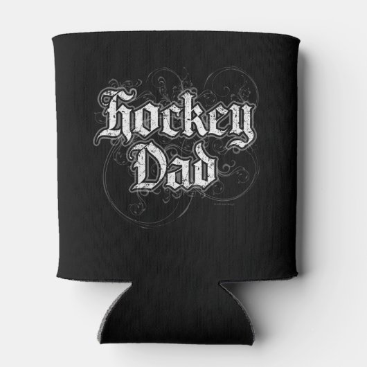 Hockey Dad Blikjeskoeler (Achterkant)