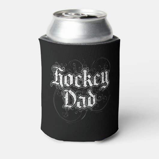 Hockey Dad Blikjeskoeler (Blikje Achterkant)