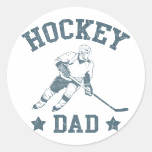Hockey Dad Cards & Stickers