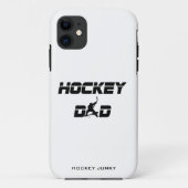 HOCKEY DAD Case-Mate iPhone CASE (Achterkant)