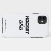 HOCKEY DAD Case-Mate iPhone CASE (Achterkant (horizontaal))