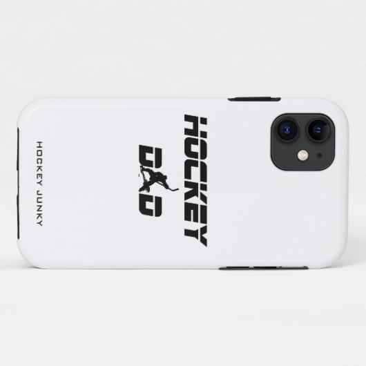 HOCKEY DAD Case-Mate iPhone CASE (Achterkant (horizontaal))