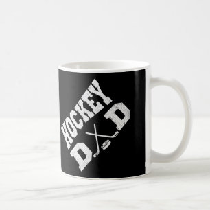 Hockey Dad - Funny Hockey Dad Koffiemok