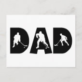 Hockey Dad Gift Briefkaart (Voorkant)