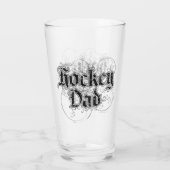 Hockey Dad Glas (Achterkant)