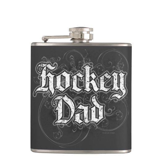 Hockey Dad Heupfles (Voorkant)